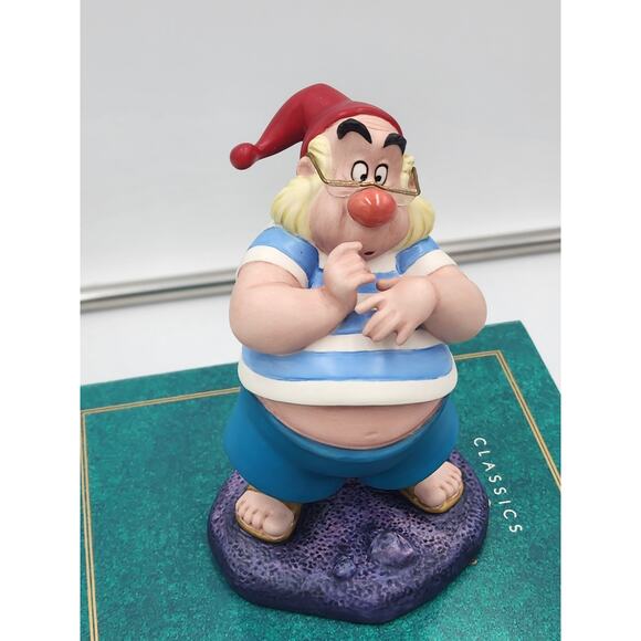 WDCC Peter Pan Mr. Smee Figurine Oh Dear Dear Dear 90s Vintage Retired COA Box - Picture 12 of 16